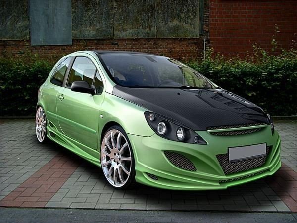 Maxtondesign Kryty prahů PEUGEOT 307 3dv. HB - STAR