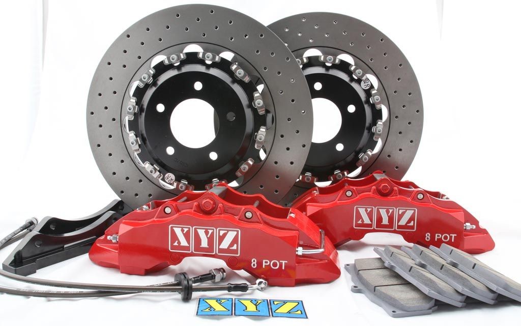 Přední brzdový kit XYZ Racing STREET 400 TOYOTA STARLET (EP70/82/91) 84-99