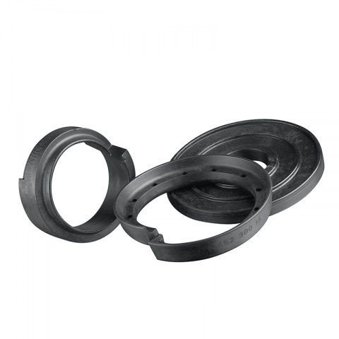 Podložky pro zvýšení vozu ST Suspensions pro Opel Ascona C r.v. od 08/81 do 08/88 zadní náprava +30 mm