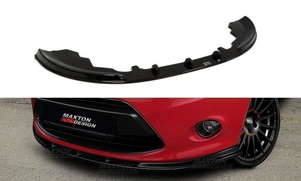 Maxtondesign Přední spoiler nárazníku Ford Fiesta Mk7 2008-2013