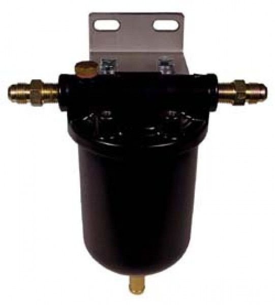 Palivová sběrná nádobka (fuel swirl pot) Malpassi - vývody D-06 / 10mm / D-04