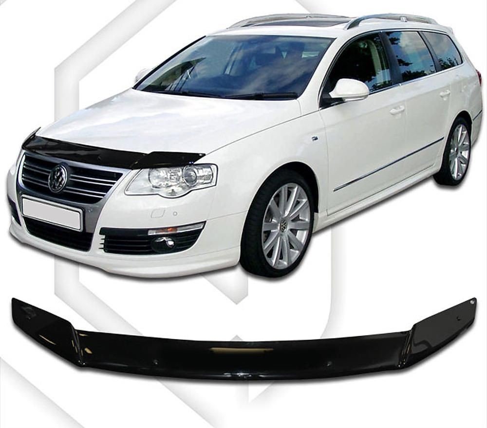 Scoutt Plexi lišta přední kapoty VOLKSWAGEN Passat B6 2005-2010