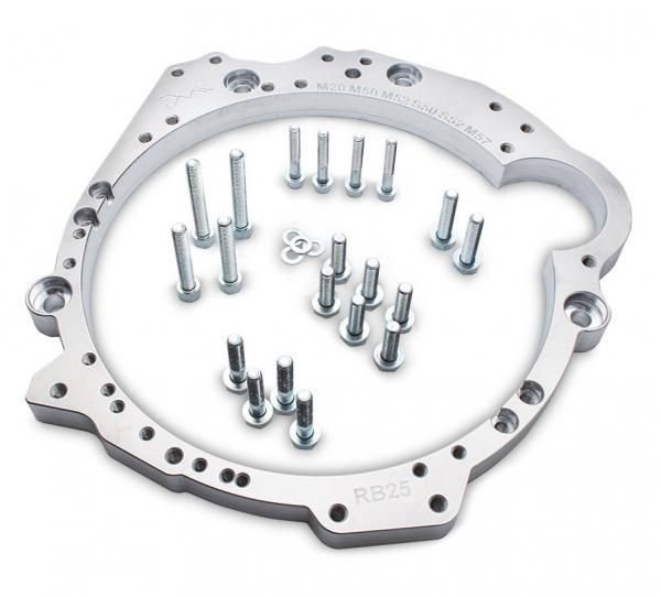 PMC Motorsport Adaptér PMC na převodovku Nissan RB20 / RB25 / RB26 / RB30 - BMW M20 / M50 / M52 / M54 / S50 / S52 / S54 M57