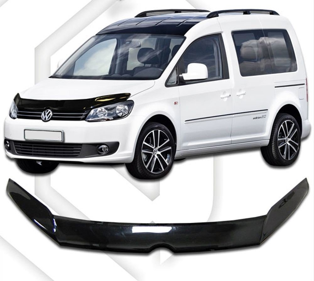 Scoutt Plexi lišta přední kapoty VOLKSWAGEN Caddy 2010–2015