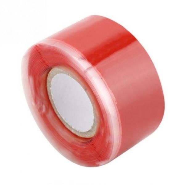 Opravná silikonová páska HPP 50mm x 10m - červená