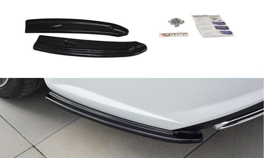 Maxtondesign Boční spoiler pod zadní nárazník Audi S6 C7 Facelift 2015-2017 Audi A6 S-Line C7 Facelift 2014-2017