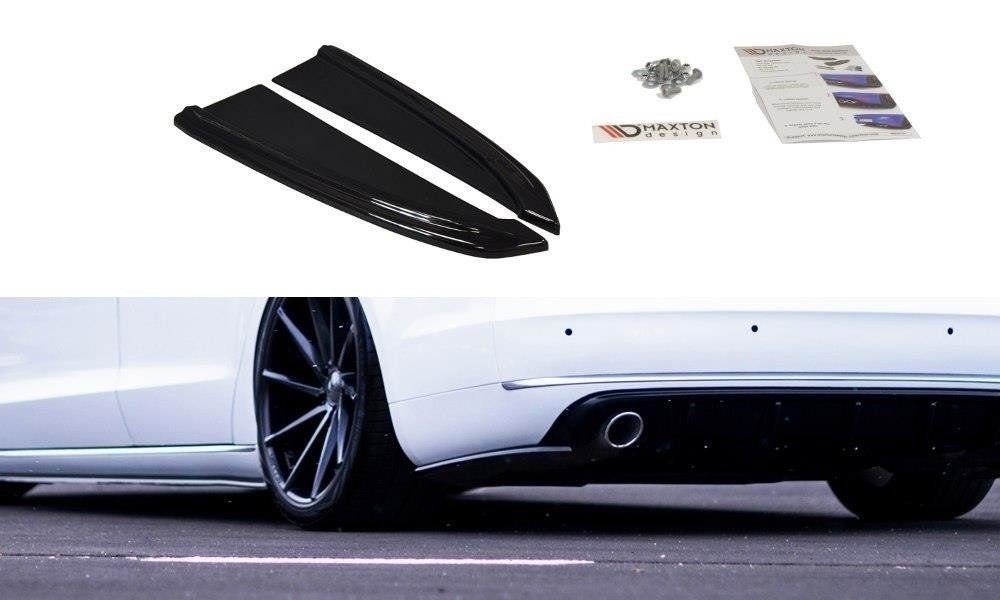 Maxtondesign Boční spoiler pod zadní nárazník Audi A8 D4 2009- 2013