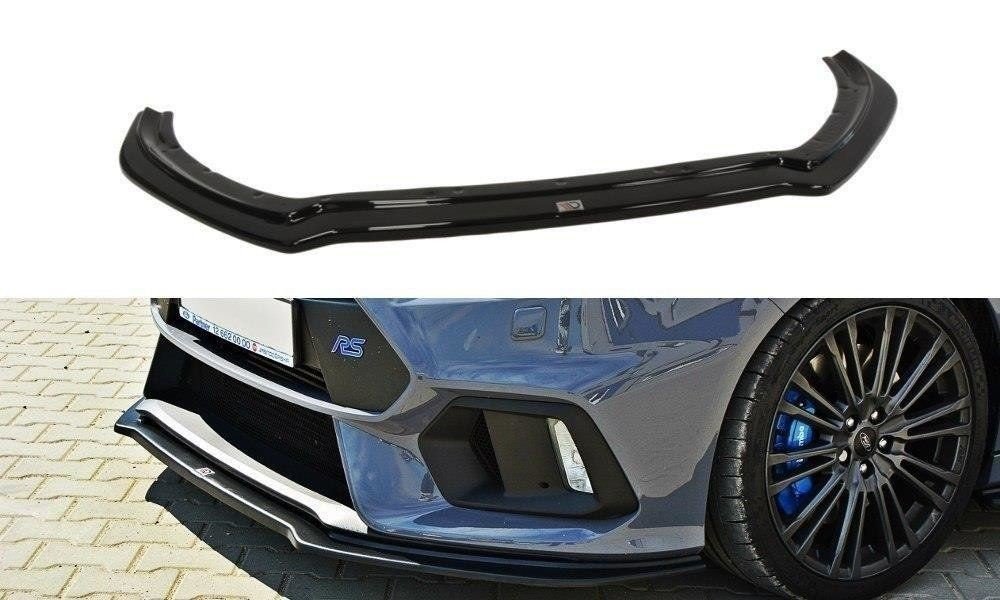 Maxtondesign Přední spoiler nárazníku Ford Focus 3 RS 2015 -