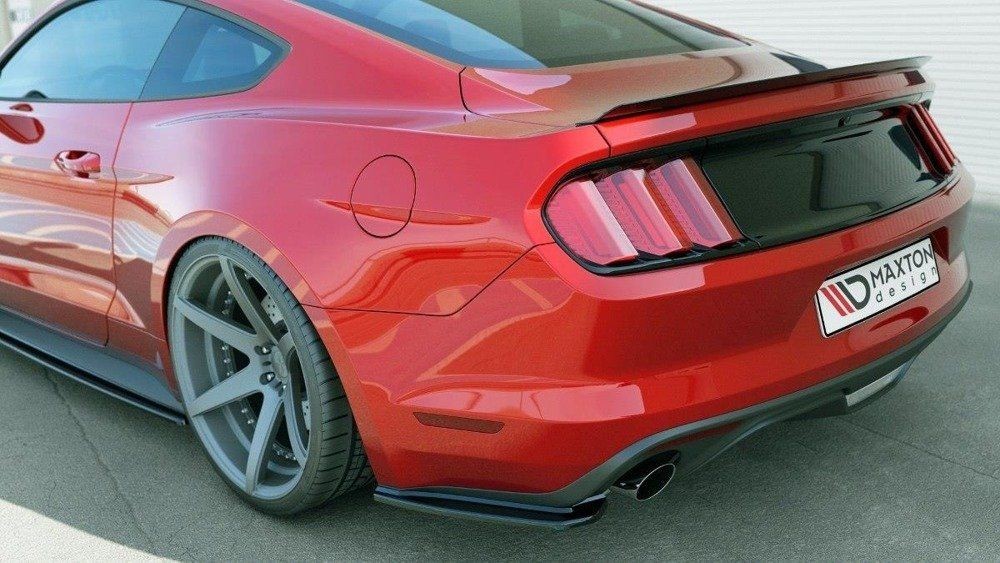 Maxtondesign Boční spoiler pod zadní nárazník Ford Mustang Mk6 2014-2017 Dezén