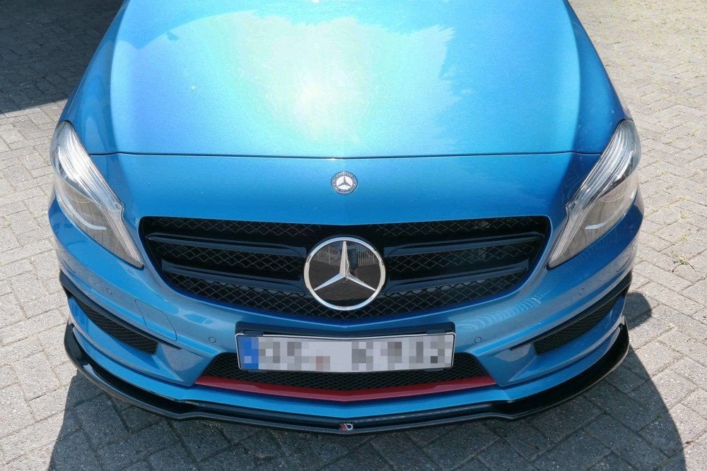 Maxtondesign Přední spoiler nárazníku MERCEDES-BENZ W176 AMG-LINE PREFACE (2013-2015)