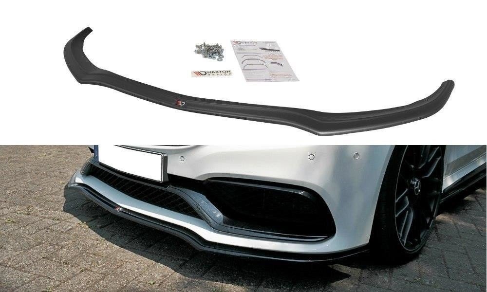 Maxtondesign Přední spoiler nárazníku Mercedes C-class C205 63AMG Coupe 2016- 2018