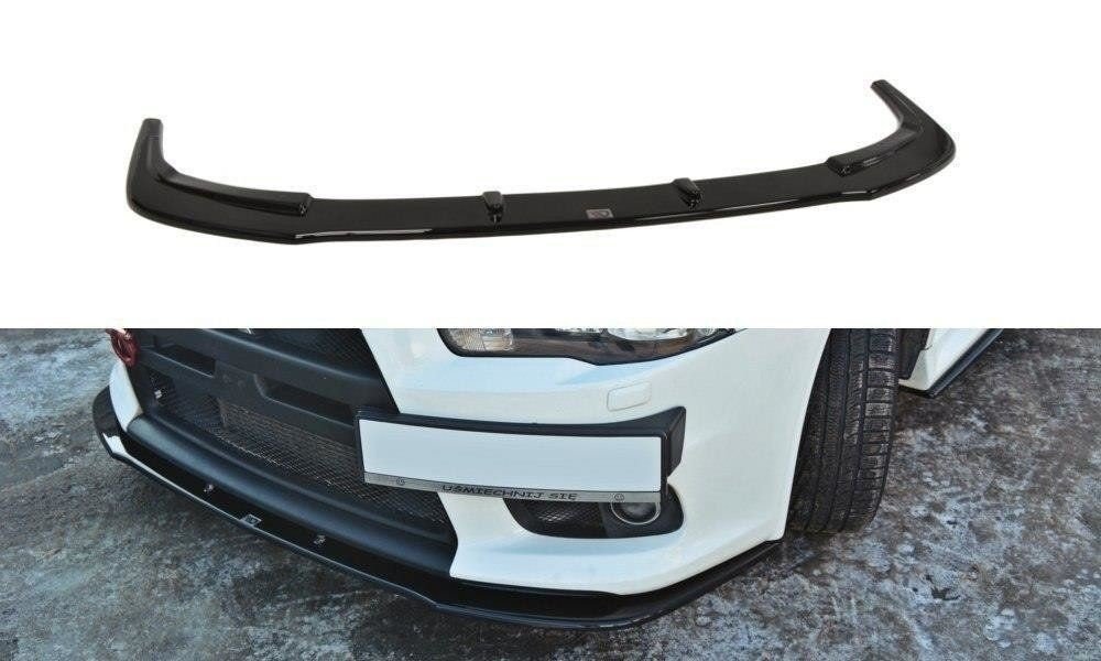 Maxtondesign Přední spoiler nárazníku Mitsubishi Lancer Evolution X 2007 - 2015