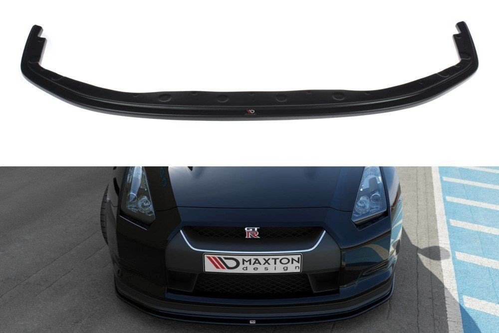 Maxtondesign Přední spoiler nárazníku NISSAN GT-R PREFACE COUPE (R35-SERIES) (2007-2010)