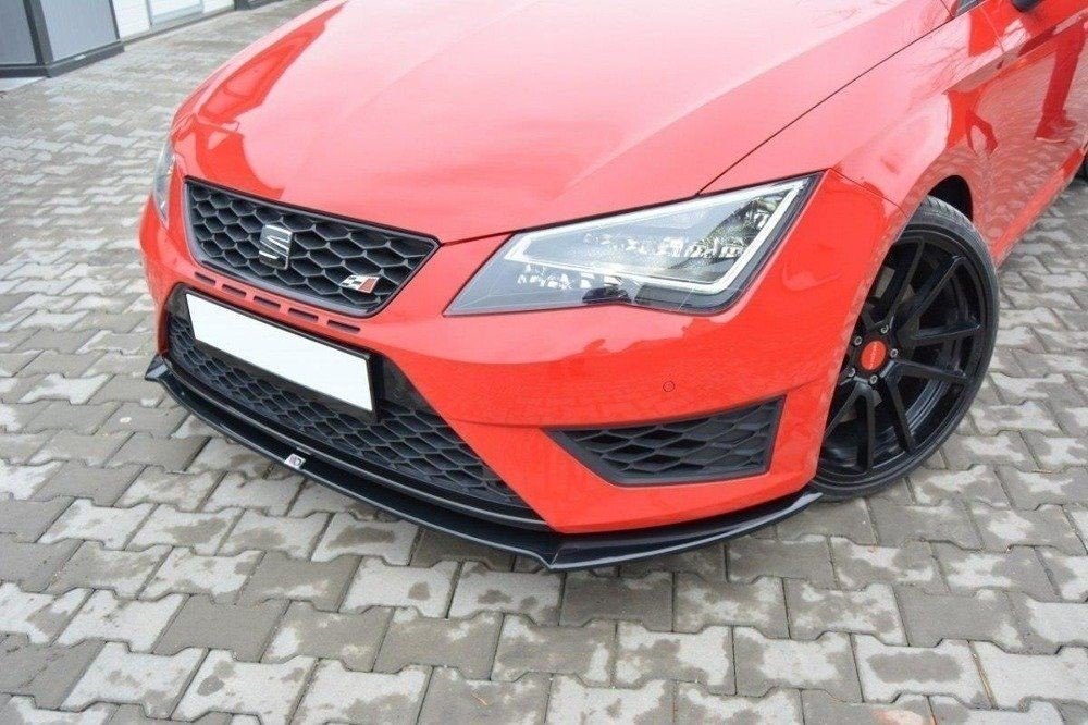 Maxtondesign Přední spoiler nárazníku SEAT LEON III CUPRA / FR 2012-2016
