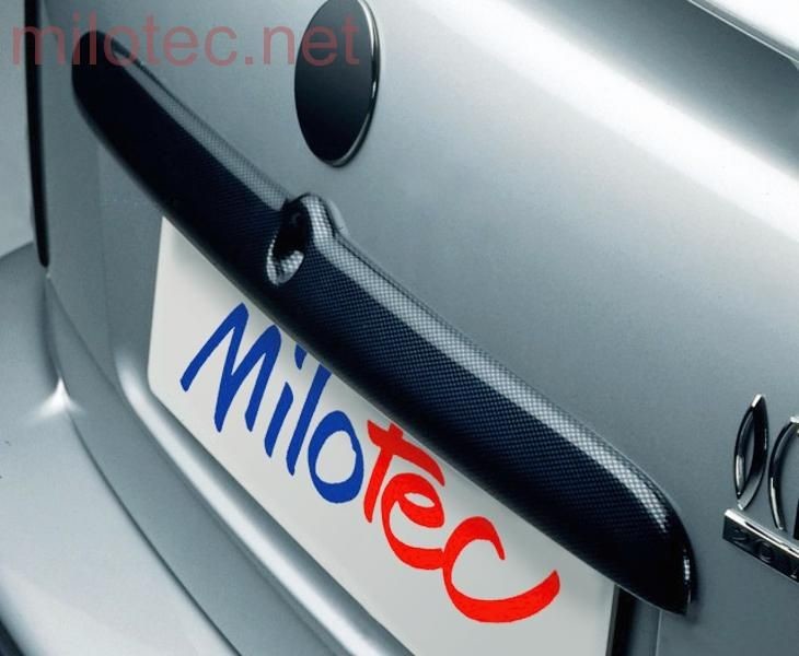 Milotec Kryt madla pátých dveří, karbon design, Octavia I. Limousine 1997-2000