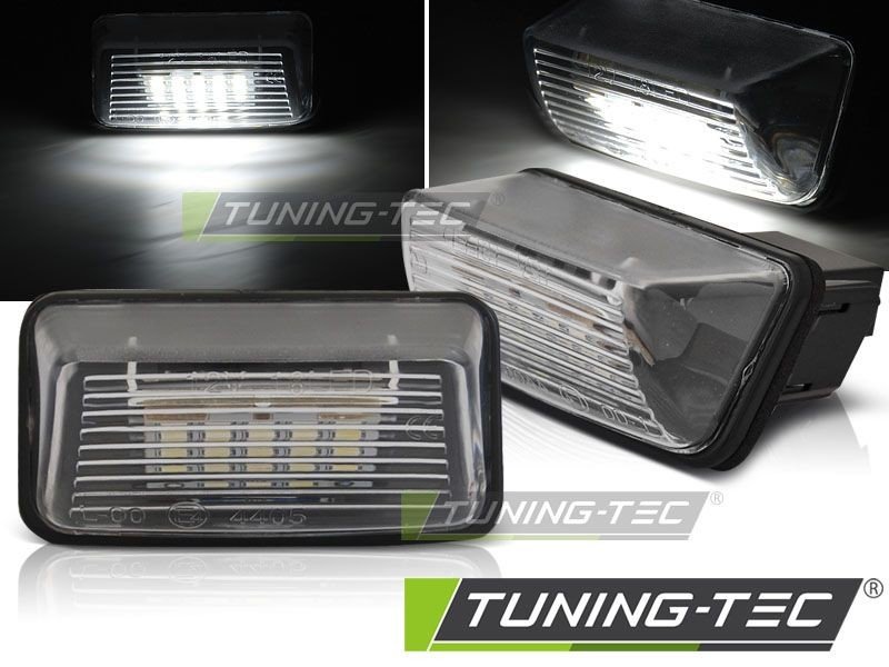 TUNINGTEC LED osvětlení SPZ Citroen C3 5D Hatchback 02-09