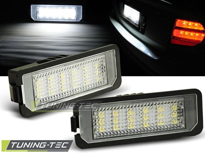 TUNINGTEC LED osvětlení SPZ VW PASSAT B6 SEDAN 2006-