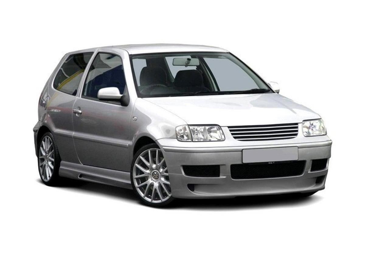 Maxtondesign Přední spoiler nárazníku VW Polo III 6N 1999 - 2001