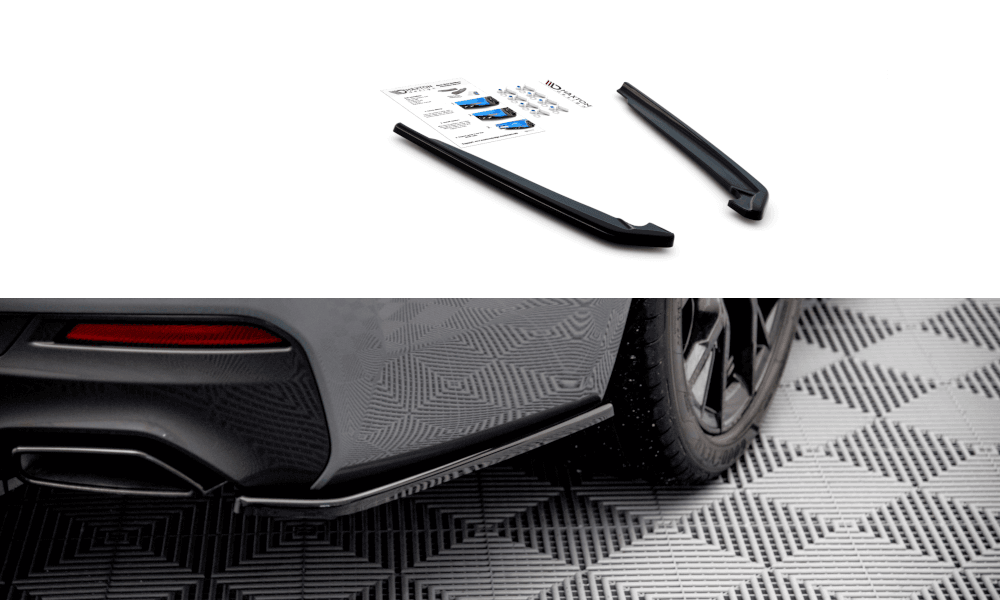 Maxtondesign Boční spoilery pod zadní nárazník BMW 5 G30 Facelift M-Pack 2020 -