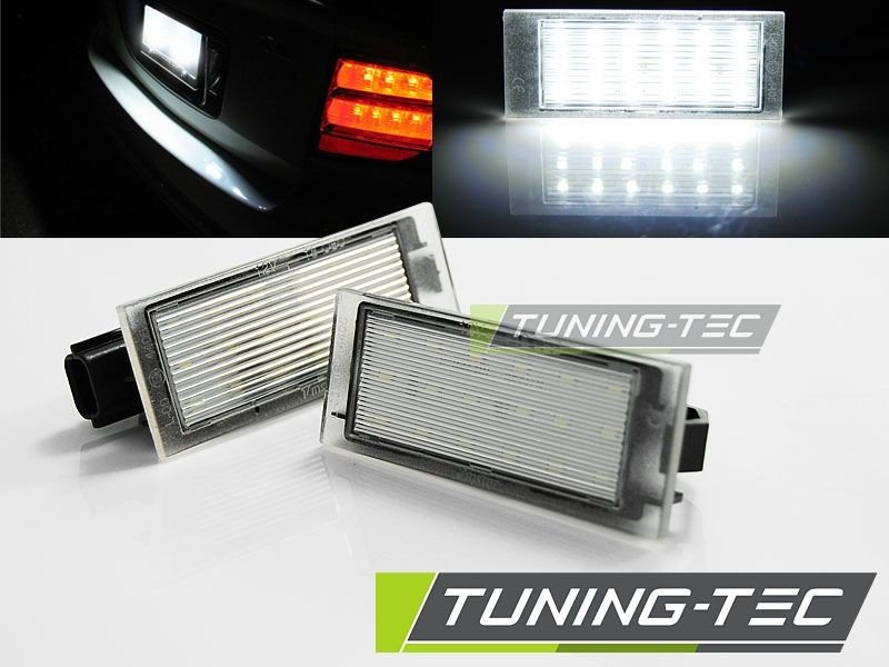 TUNINGTEC LED osvětlení RENAULT MEGANE II 5D 02.2006-