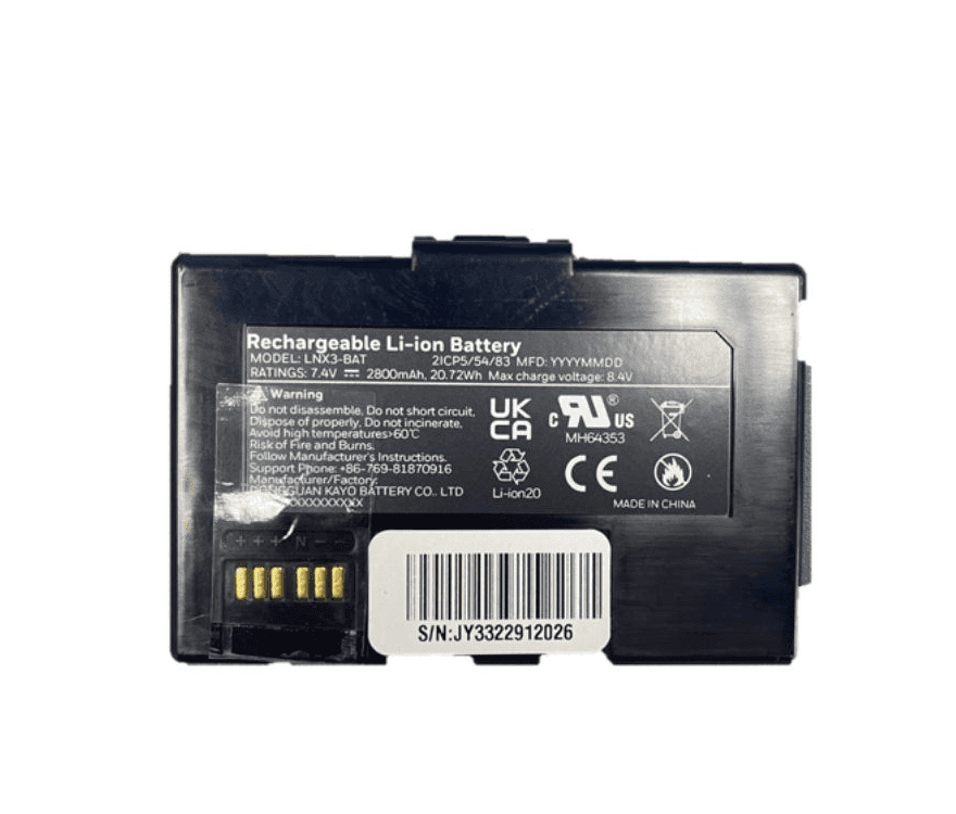 Honeywell LNX3-BAT spare battery