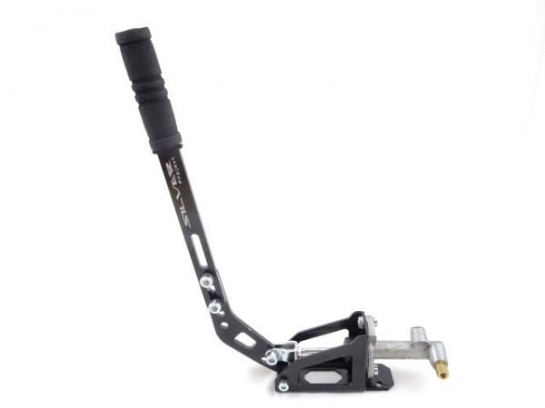 Hydraulická ruční brzda Silver Project - vertikální + horizontální (s brzd. válcem)