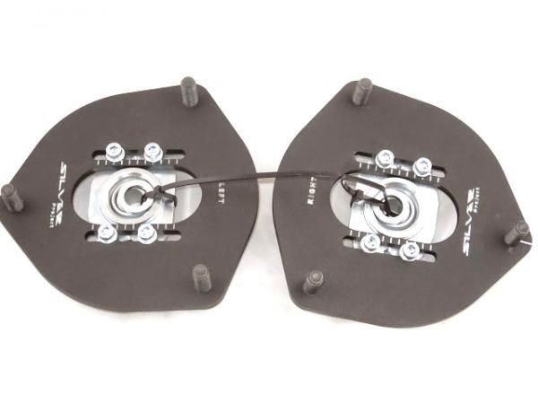 Přední horní uložení tlumičů (Pillowball Top Mounts) Silver Project Mitsubishi 3000GT