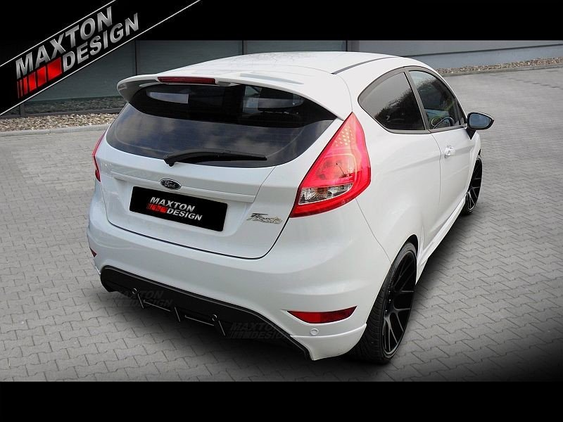 Maxtondesign Rozšíření zadního nárazníku Ford Fiesta mk7 preface 2008-2013