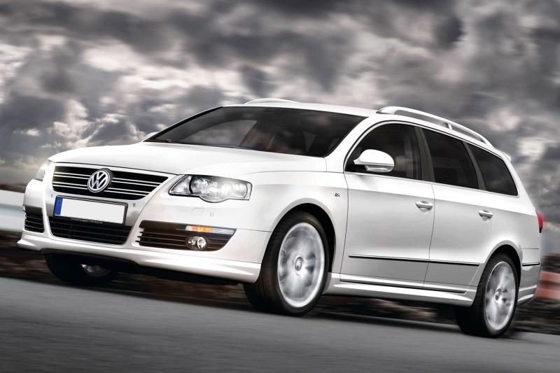 Maxtondesign Kryty prahů VW PASSAT B6 - R-LINE LOOK