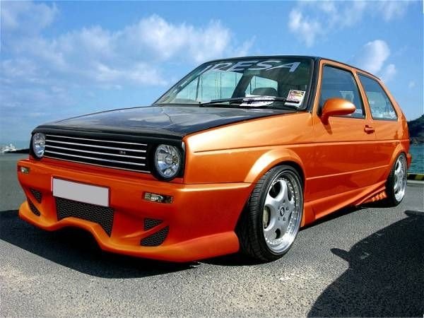 Maxtondesign Kryty prahů VW GOLF II