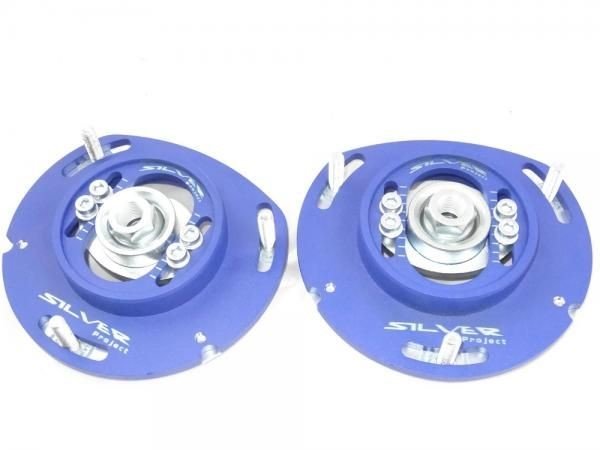 Přední horní uložení tlumičů (Pillowball Top Mounts) Silver Project Peugeot 205