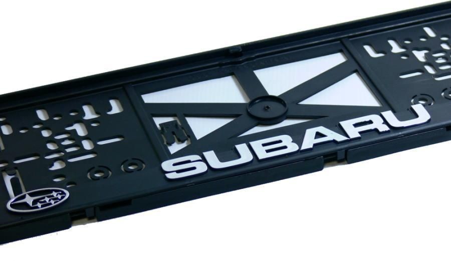 Podložka pod SPZ 3D Subaru