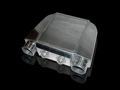 HPP Aftercooler 420 x 325 x 115mm - výstupy 76mm