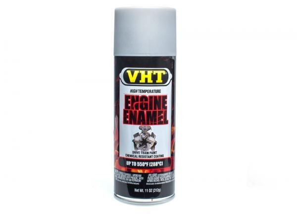 VHT Paint Barva na motor VHT Engine Enamel - stříbrná hliníková / Nu-Cast Aluminium