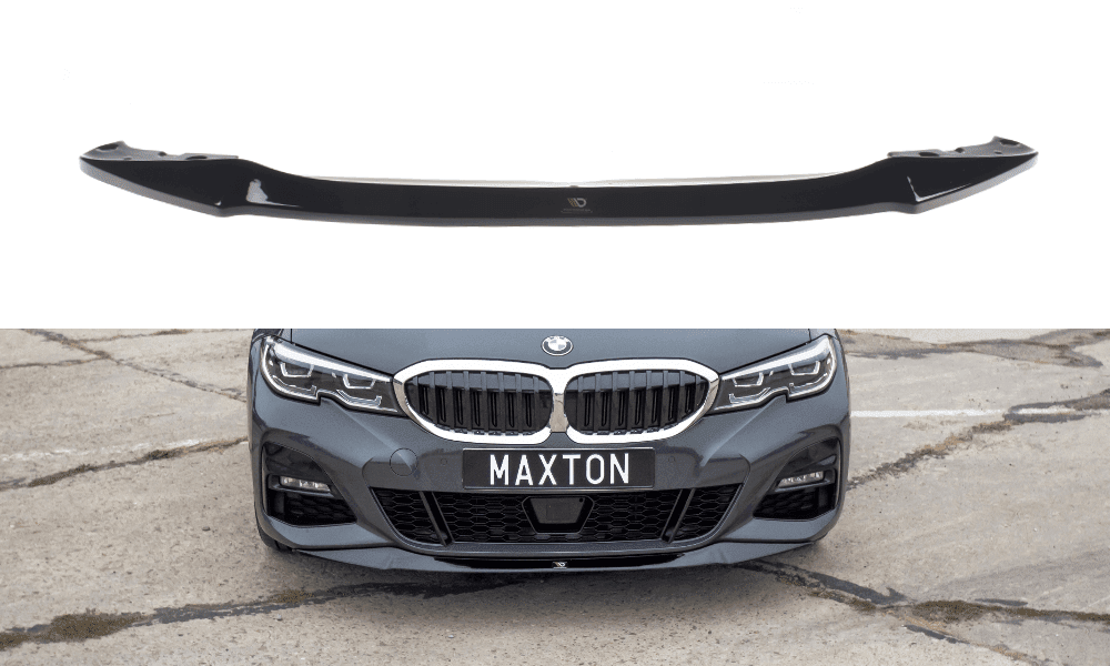 Maxtondesign Spoiler pod přední nárazník BMW 3 G20 M-pack 2019-