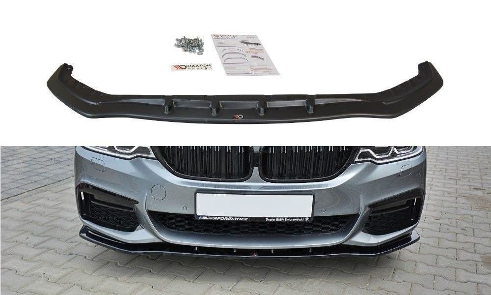 Maxtondesign Spoiler pod přední nárazník BMW 5 G31 M-Pack 2017-