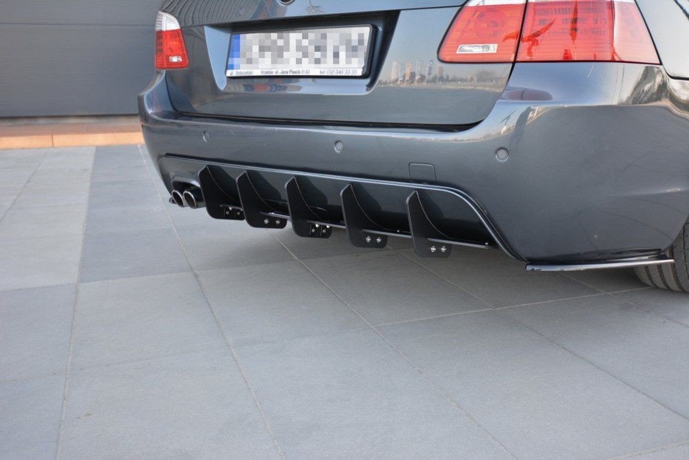 Maxtondesign Středový spoiler pod zadní nárazník BMW 5 E61 WAGON M-PACK (2004-2010)