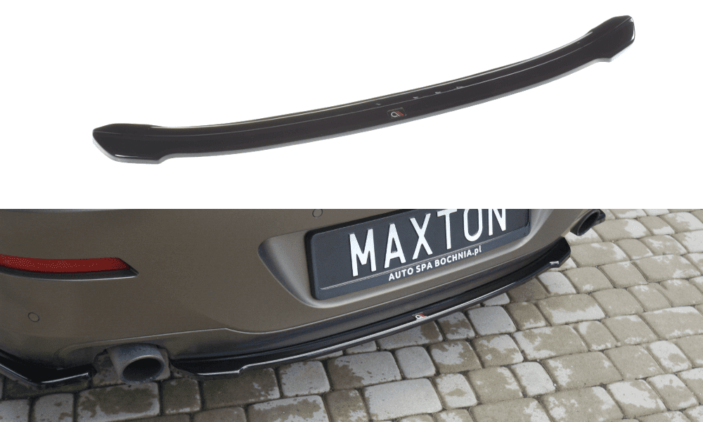 Maxtondesign Středový spoiler pod zadní nárazník BMW 6 GRAN COUPÉ (F06) 2012- 2014