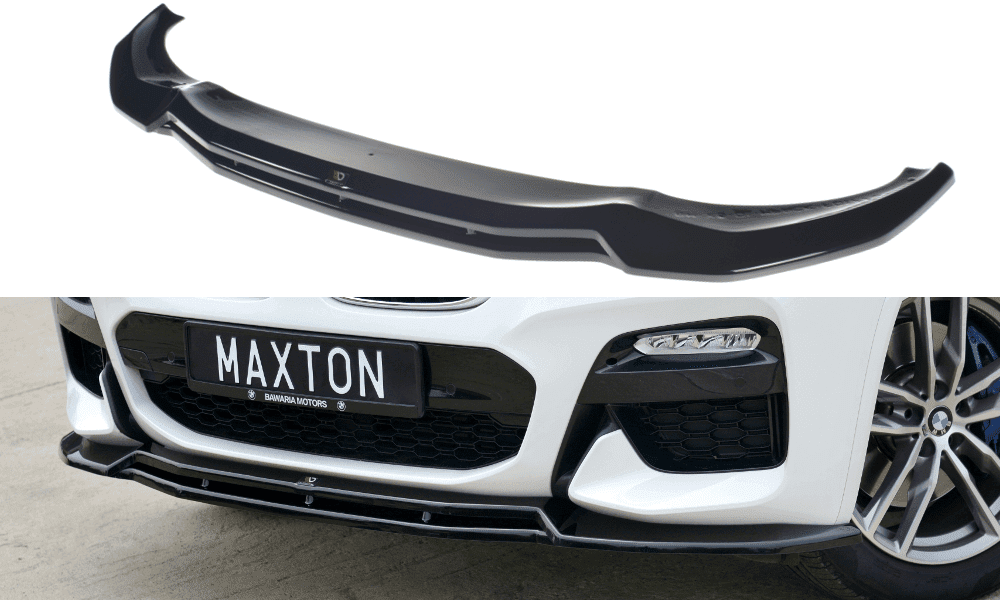 Maxtondesign Přední spoiler nárazníku BMW X3 G01 M-PACK 2018-
