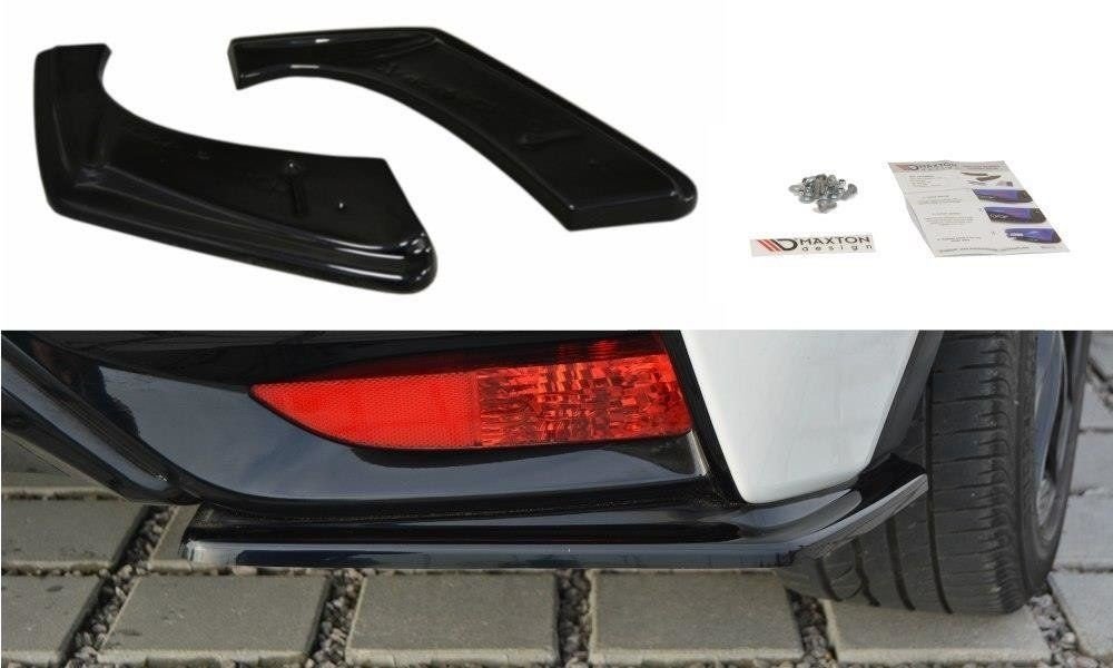 Maxtondesign Boční spoiler pod zadní nárazník Honda Civic Mk9 Facelift Standard 2014-2017