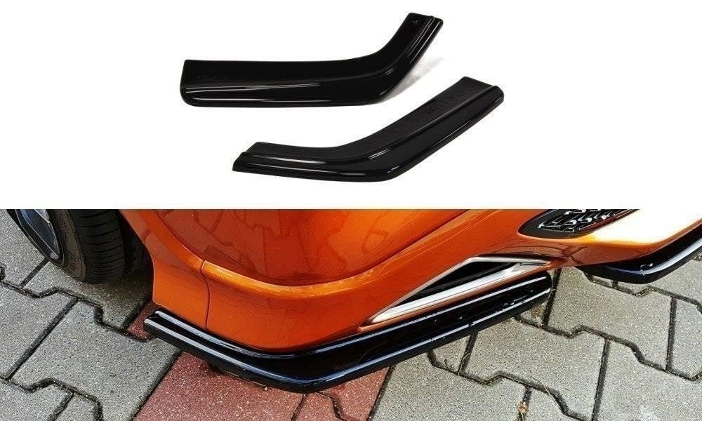 Maxtondesign Boční spoiler pod zadní nárazník HONDA CIVIC VIII TYPE S/R 2006-2011