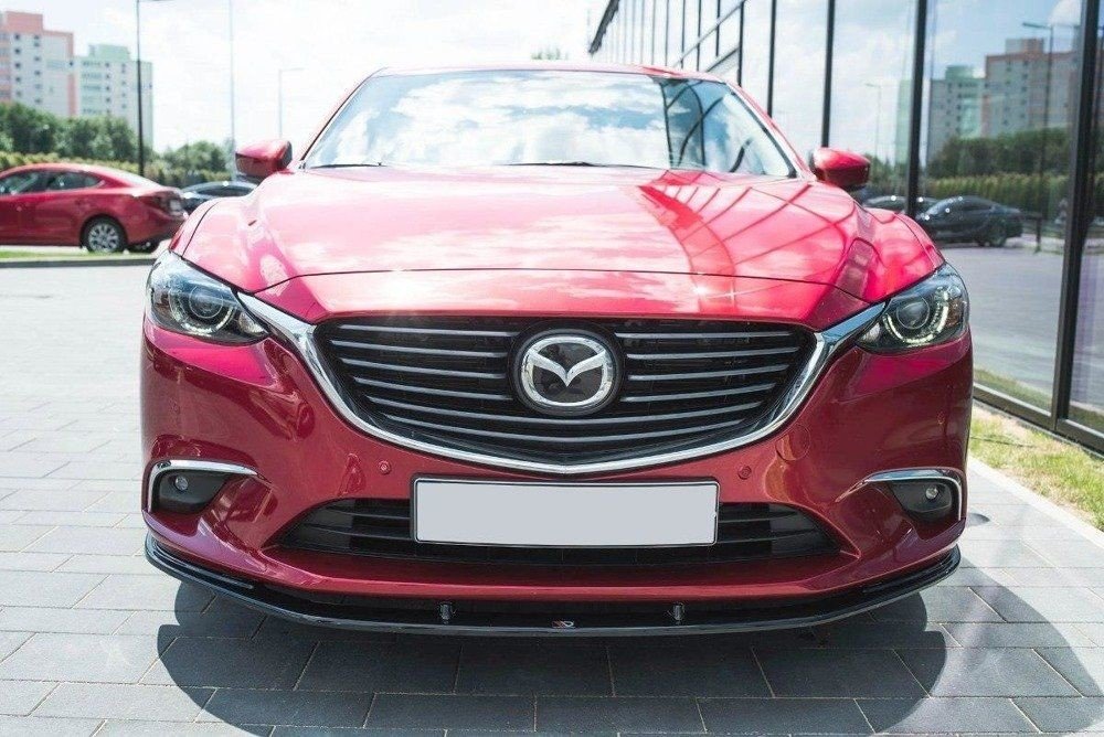 Maxtondesign Přední spoiler nárazníku Mazda 6 GJ (Mk3) Facelift 2014- 2017