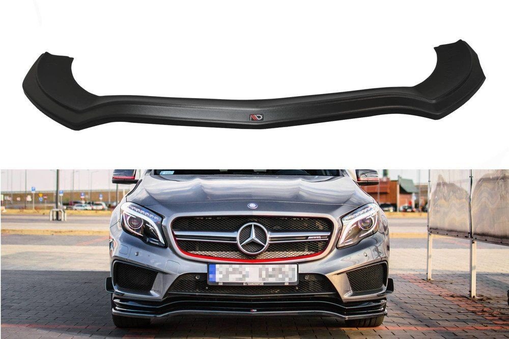 Maxtondesign Přední spoiler nárazníku MERCEDES-BENZ GLA 45 AMG SUV (X156) PREFACE (2014-2017)