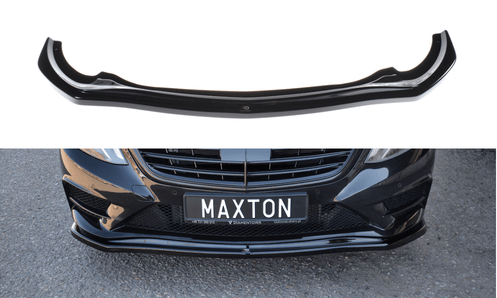 Maxtondesign Přední spoiler nárazníku MERCEDES-BENZ S-CLASS AMG-LINE W222 2013- 2017