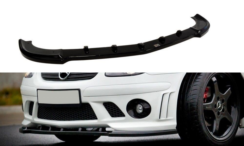 Maxtondesign Přední spoiler nárazníku Mercedes SLK R170 with AMG 204 front bumper 1996-2004