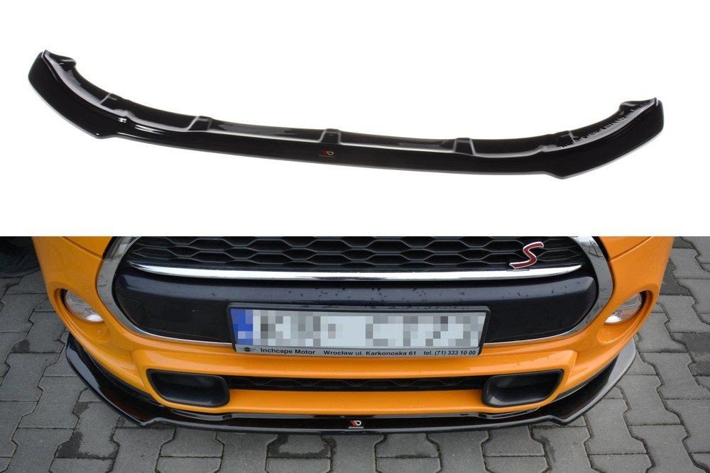 Maxtondesign Přední spoiler nárazníku MINI COOPER S MK3 PREFACE 3-DOOR (F56) (2014-2017)