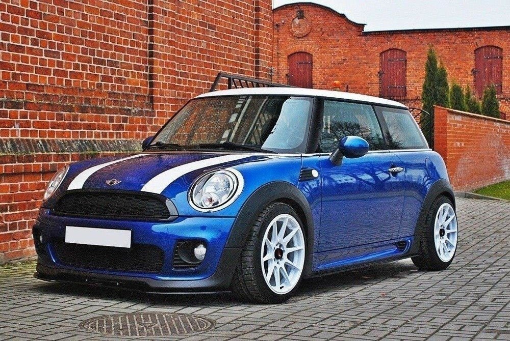 Maxtondesign Nástavce prahů MINI COOPER R56 JCW version 2006 - 2010 dezén