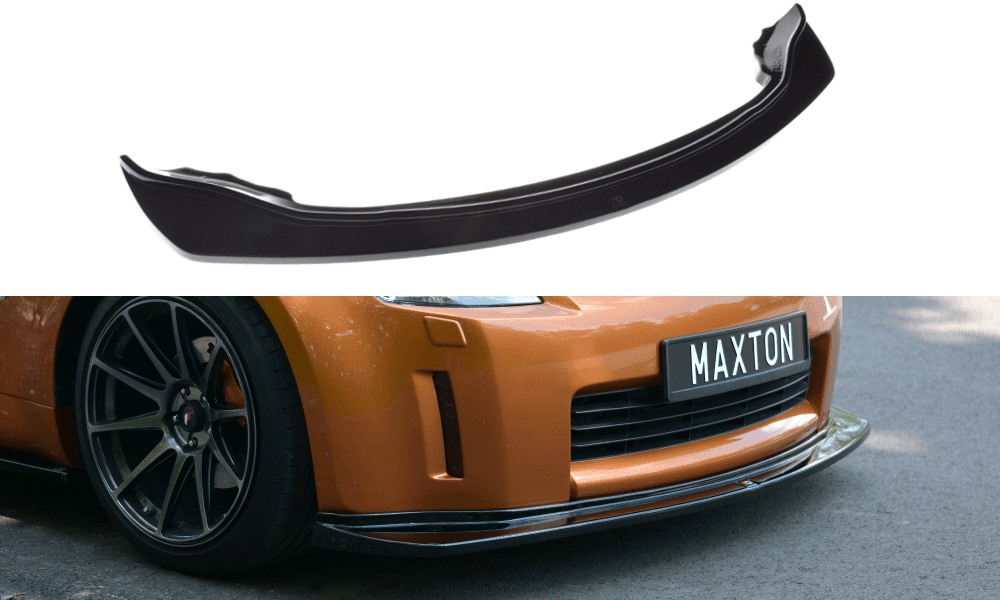 Maxtondesign Přední spoiler nárazníku NISSAN 350Z 2003- 2006