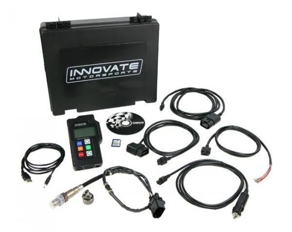 Digitální měřící zařízení Innovate Motorsports LM-2 Digital Air/Fuel Ratio Meter & OBD-II/CAN Scan Tool - single Ultimate Shop kit