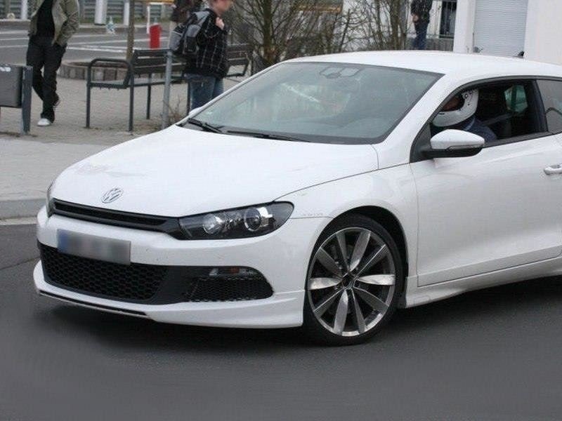 Maxtondesign Přední spoiler nárazníku VW Scirocco 2008 - 2014